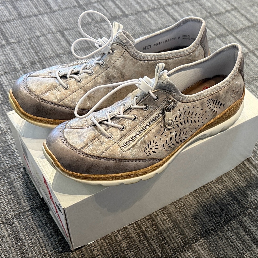 Rieker Women's Sneakers in Gray
